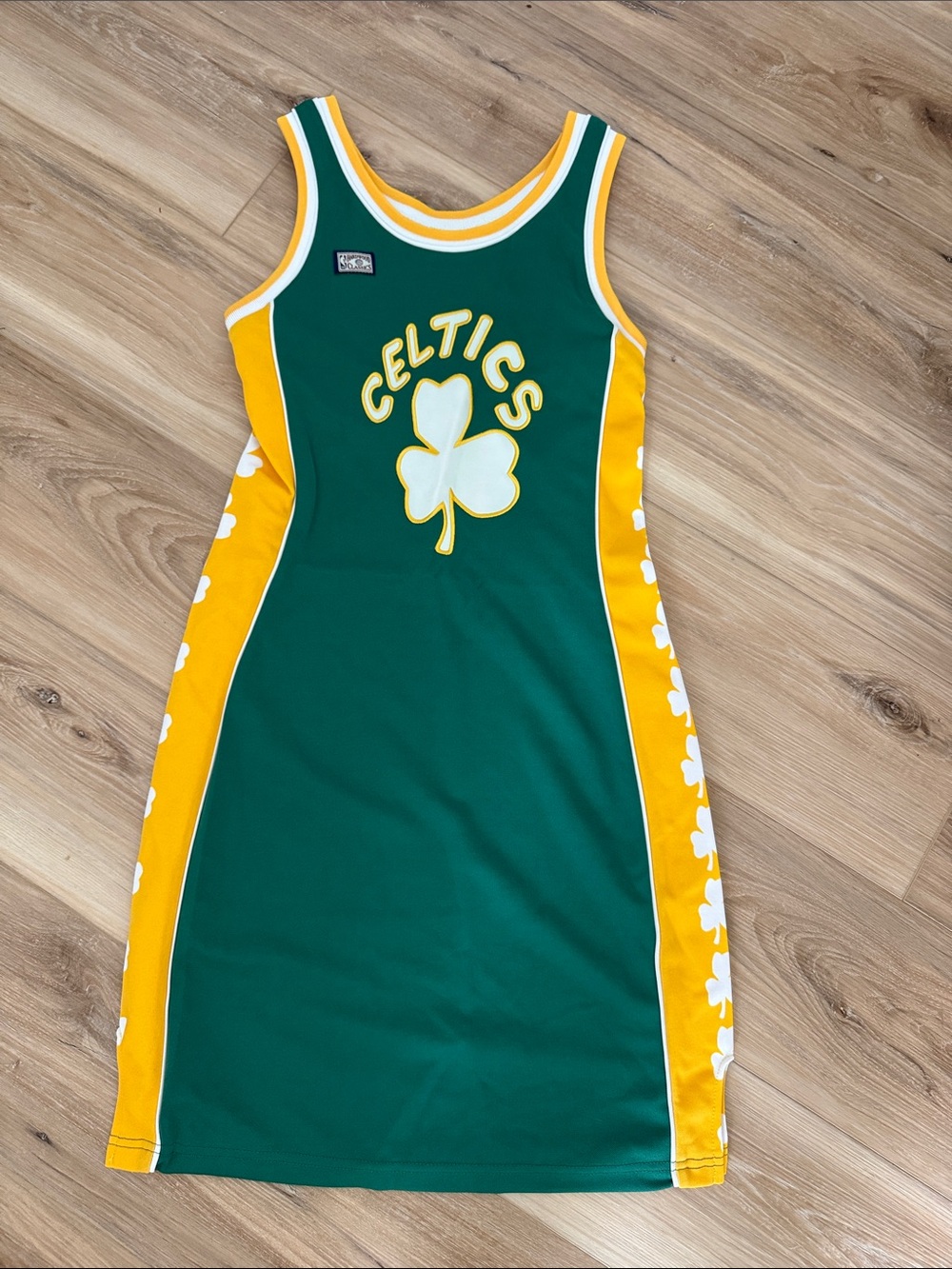 Boston Celtics Jersey Dress